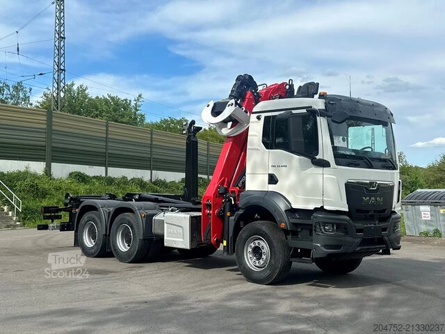 Hakenarmsystem MAN TGS 33.440 MAN TGS 33.440 6x4 Epsilon 170Z Mult...