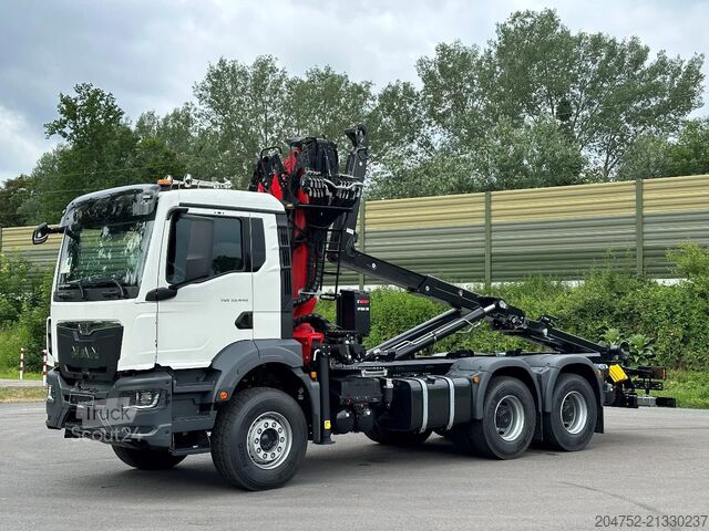 Hakenarmsystem MAN TGS 33.440 MAN TGS 33.440 6x4 Epsilon 170Z Mult...