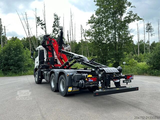 Hakenarmsystem MAN TGS 33.440 MAN TGS 33.440 6x4 Epsilon 170Z Mult...