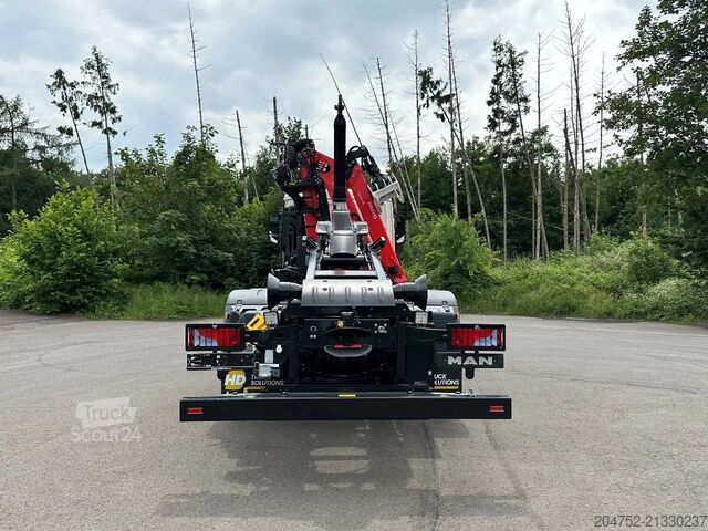 Hakenarmsystem MAN TGS 33.440 MAN TGS 33.440 6x4 Epsilon 170Z Mult...