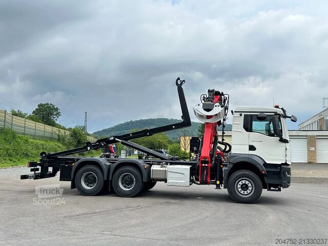 Hakenarmsystem MAN TGS 33.440 MAN TGS 33.440 6x4 Epsilon 170Z Mult...