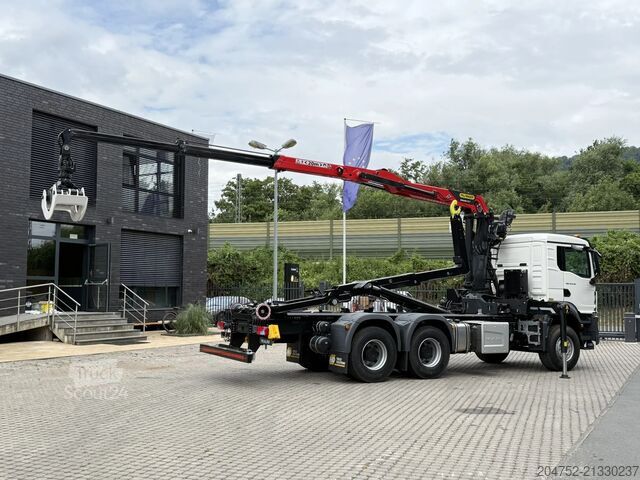 Āķa rokas sistēma MAN TGS 33.440 MAN TGS 33.440 6x4 Epsilon 170Z Mult...