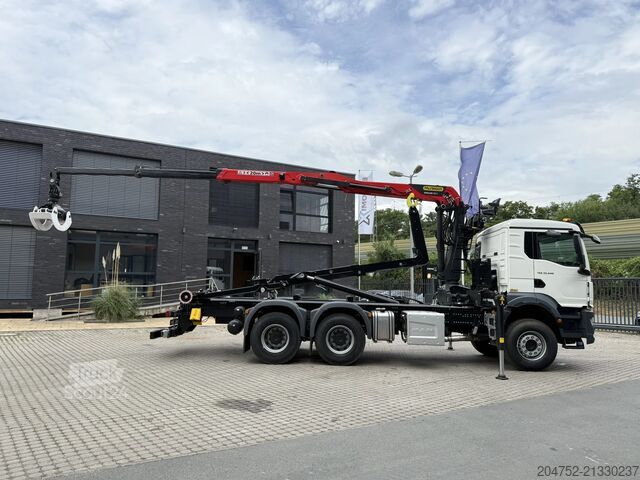 Āķa rokas sistēma MAN TGS 33.440 MAN TGS 33.440 6x4 Epsilon 170Z Mult...