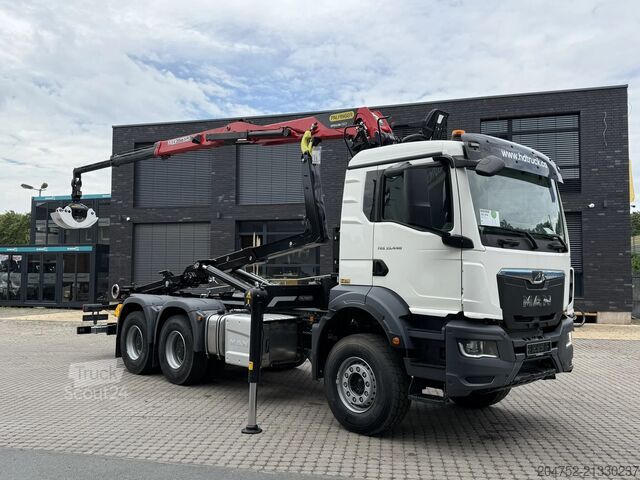 Āķa rokas sistēma MAN TGS 33.440 MAN TGS 33.440 6x4 Epsilon 170Z Mult...