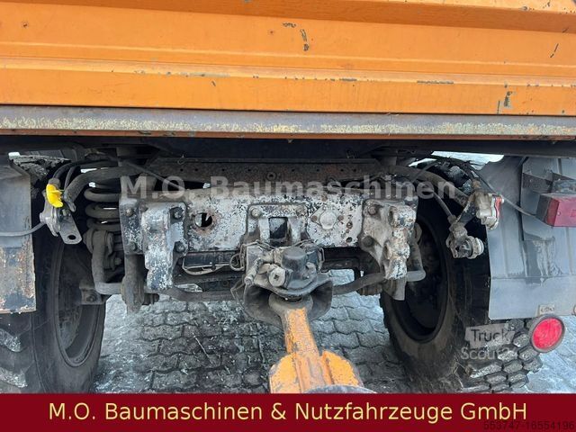 Фургон-самоскид UNIMOG U 1000/ 424