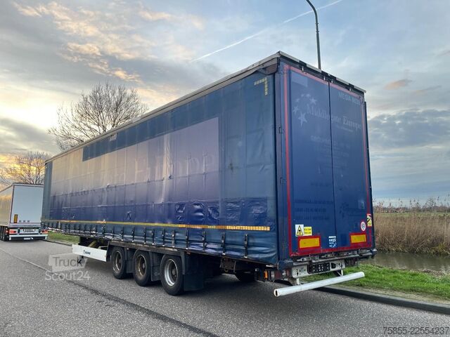 Volumentransport Krone Mega Mega / Volume / BPW Axles / Drumbrakes