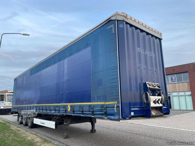 Volumentransport Krone Mega Mega / Volume / BPW Axles / Drumbrakes