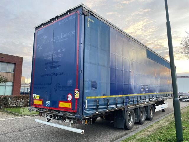 Volumentransport Krone Mega Mega / Volume / BPW Axles / Drumbrakes