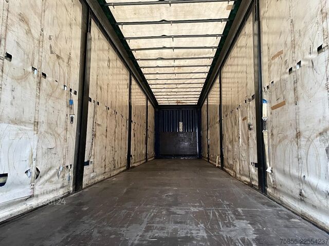 Volumentransport Krone Mega Mega / Volume / BPW Axles / Drumbrakes