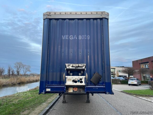 Volumentransport Krone Mega Mega / Volume / BPW Axles / Drumbrakes