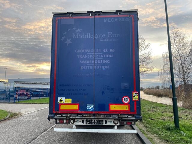 Volumentransport Krone Mega Mega / Volume / BPW Axles / Drumbrakes