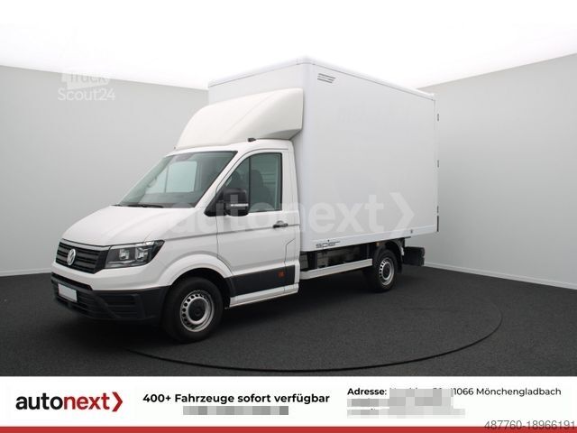 Transporter mit Koffer VOLKSWAGEN Crafter 35 Automat *KAMERA+NAVI+KLIMA* (8318)
