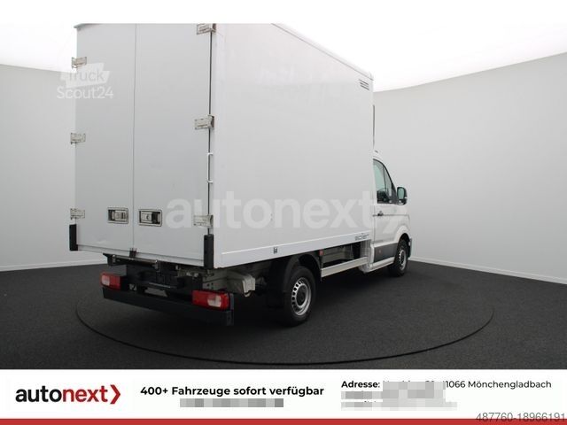 Transporter mit Koffer VOLKSWAGEN Crafter 35 Automat *KAMERA+NAVI+KLIMA* (8318)
