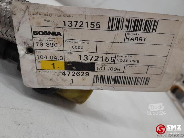 Hladilni sistem Scania Occ koelleidingen retarder Scania