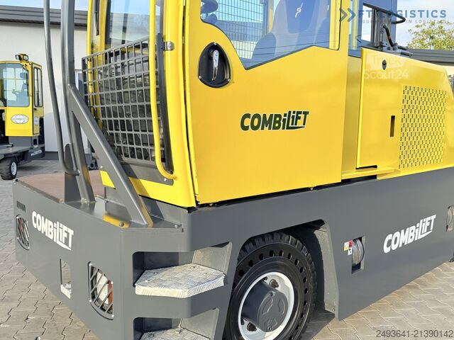 Yan yükleyici forklift Combilift C5000FSL DIESEL DUPLEX 4100 SIDE LOADER