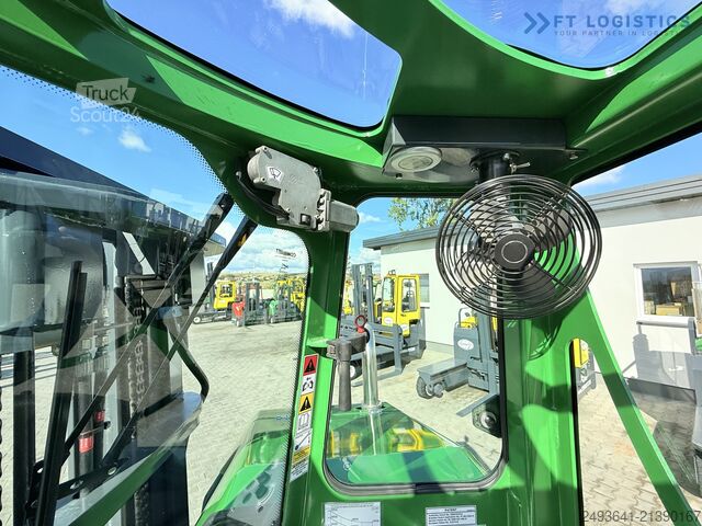 Dört yollu forklift Combilift C4500 DIESEL 4900 TRIPLEX FREE-LIFT TOP1