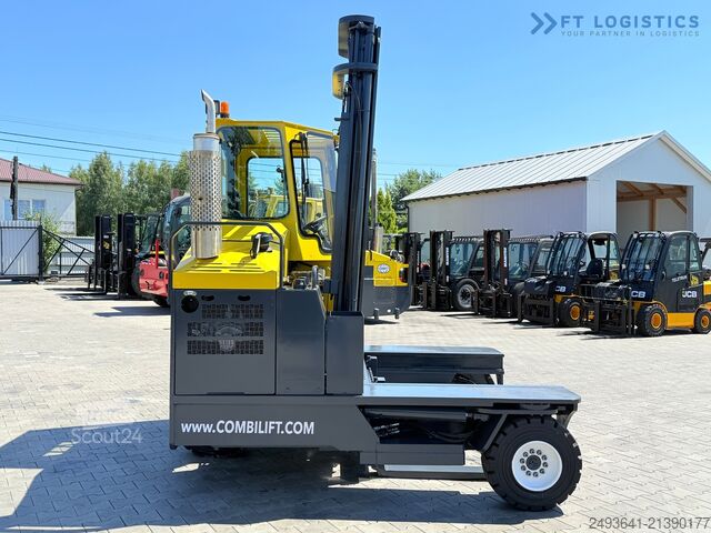 Dört yollu forklift Combilift C5000XL / DUPLEX 4500MM / FREE LIFT