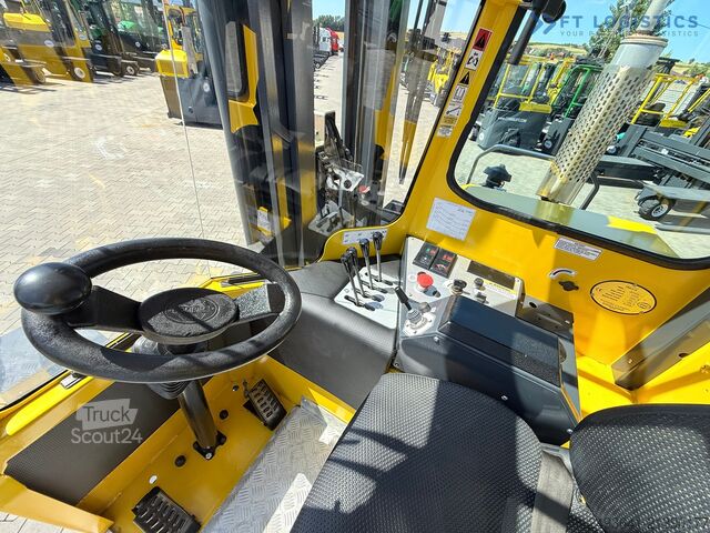 Dört yollu forklift Combilift C5000XL / DUPLEX 4500MM / FREE LIFT