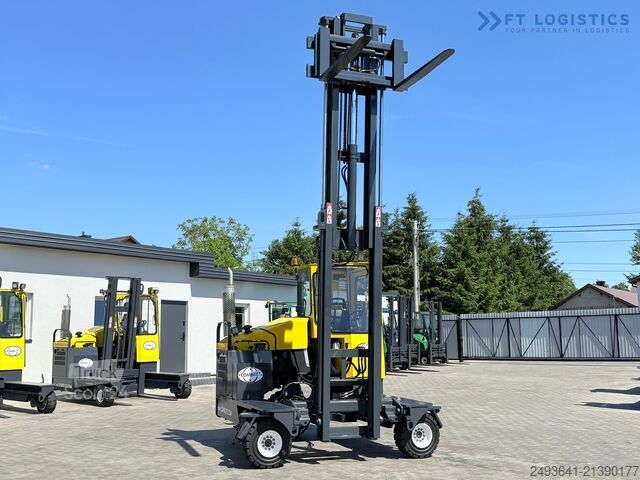 Dört yollu forklift Combilift C5000XL / DUPLEX 4500MM / FREE LIFT