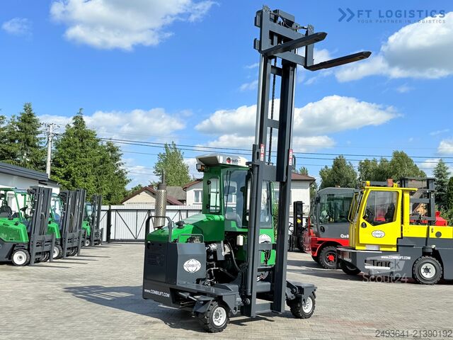 Dört yollu forklift Combilift C3500 / DUPLEX - 4100 / EXTENDABLE FORKS