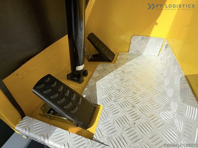 Dört yollu forklift Combilift C2500 DUPLEX ONLY 460H WIDE POSITIOER