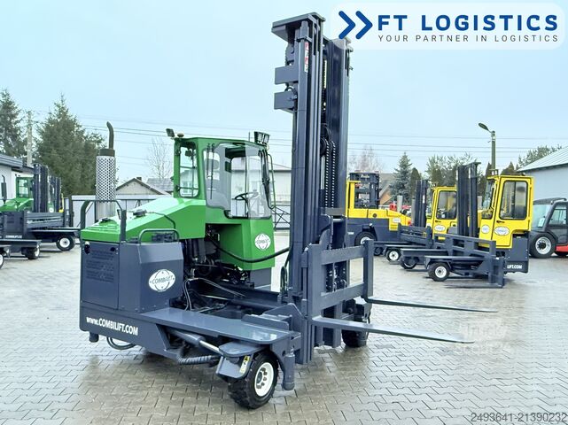 Dört yollu forklift Combilift C4000 TRIPLEX 6900 GAS FREE LIFT CABIN