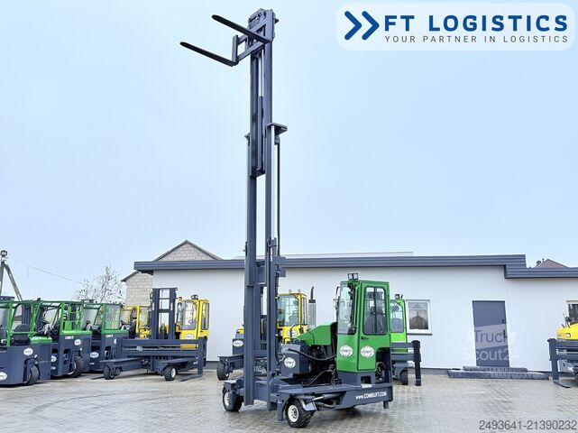 Dört yollu forklift Combilift C4000 TRIPLEX 6900 GAS FREE LIFT CABIN