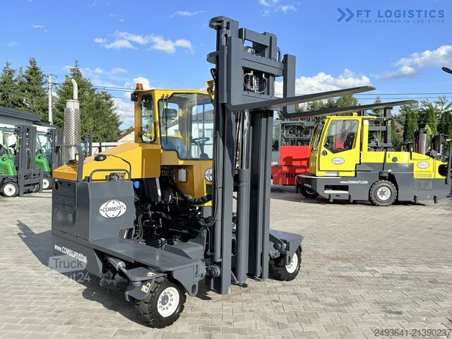 Dört yollu forklift Combilift C4000 / GAS / DUPLEX 4100 / POSITIONER