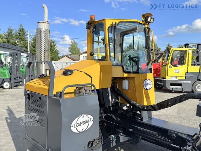 Dört yollu forklift Combilift C4000 / GAS / DUPLEX 4100 / POSITIONER