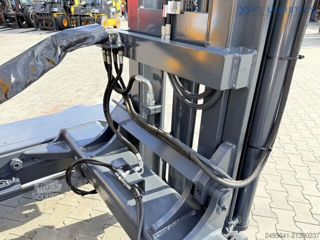 Dört yollu forklift Combilift C4000 / GAS / DUPLEX 4100 / POSITIONER