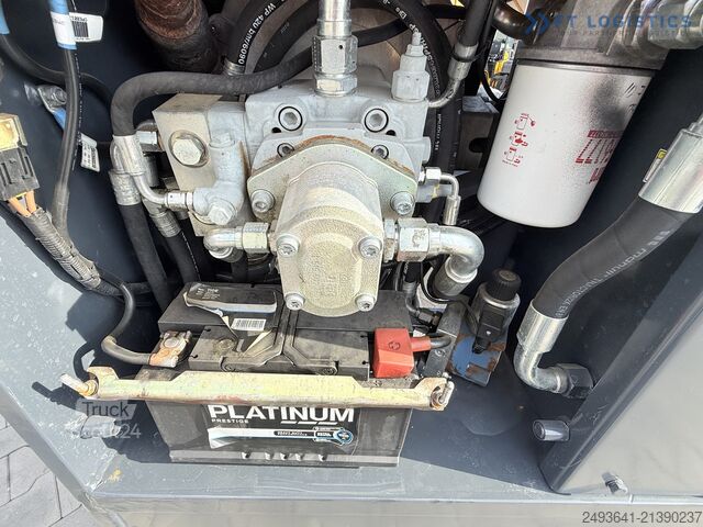 Dört yollu forklift Combilift C4000 / GAS / DUPLEX 4100 / POSITIONER