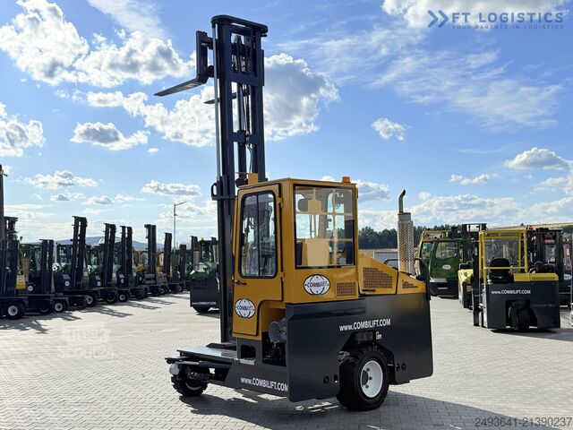 Dört yollu forklift Combilift C4000 / GAS / DUPLEX 4100 / POSITIONER