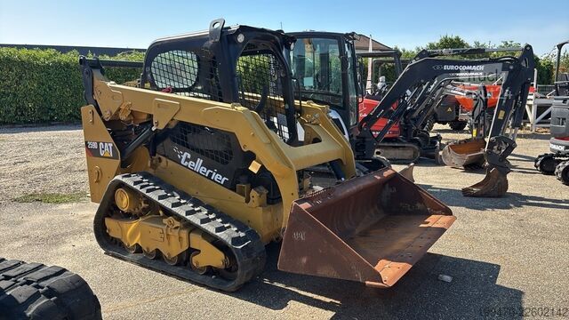 Încărcător compact pe șenile Caterpillar 259D