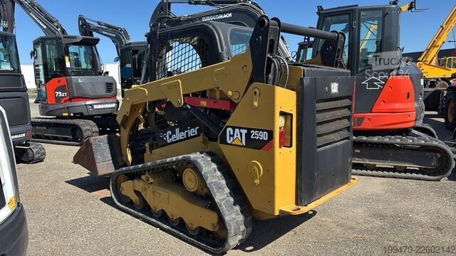 Încărcător compact pe șenile Caterpillar 259D