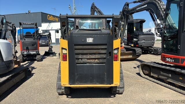 Încărcător compact pe șenile Caterpillar 259D