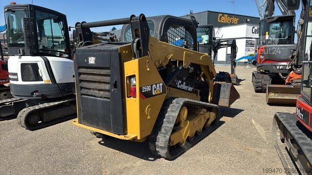 Încărcător compact pe șenile Caterpillar 259D