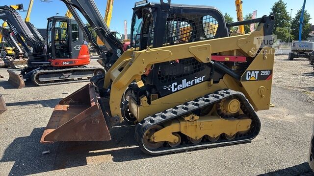 Încărcător compact pe șenile Caterpillar 259D