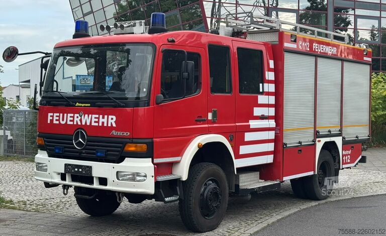 Autopompa Mercedes-Benz ATEGO 1328AF Allrad HLF 20 Löschfahrzeug