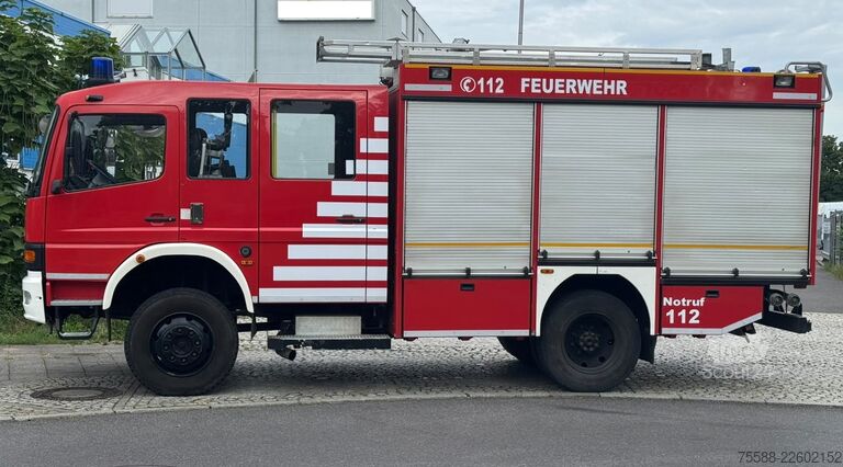 Autopompa Mercedes-Benz ATEGO 1328AF Allrad HLF 20 Löschfahrzeug