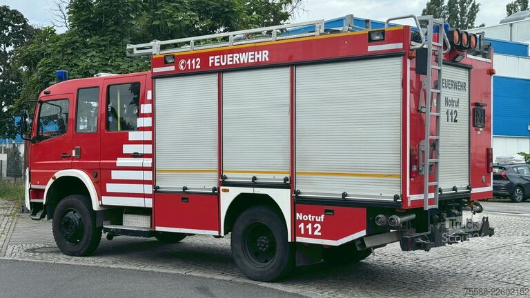 Autopompa Mercedes-Benz ATEGO 1328AF Allrad HLF 20 Löschfahrzeug