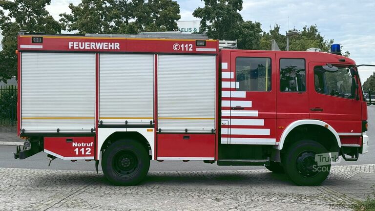 Autopompa Mercedes-Benz ATEGO 1328AF Allrad HLF 20 Löschfahrzeug