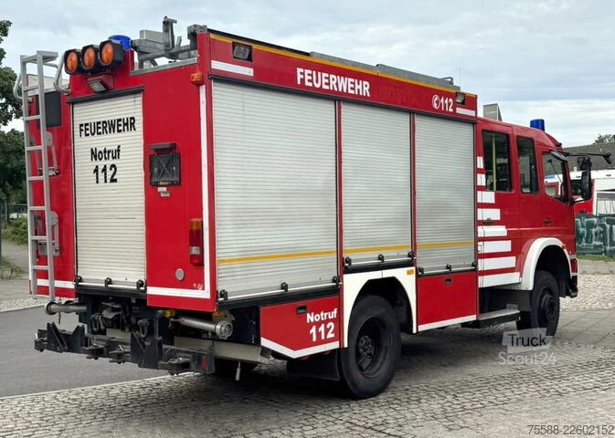 Autopompa Mercedes-Benz ATEGO 1328AF Allrad HLF 20 Löschfahrzeug