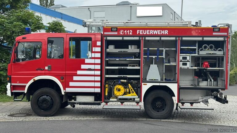 Autopompa Mercedes-Benz ATEGO 1328AF Allrad HLF 20 Löschfahrzeug