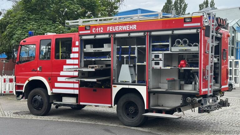 Autopompa Mercedes-Benz ATEGO 1328AF Allrad HLF 20 Löschfahrzeug