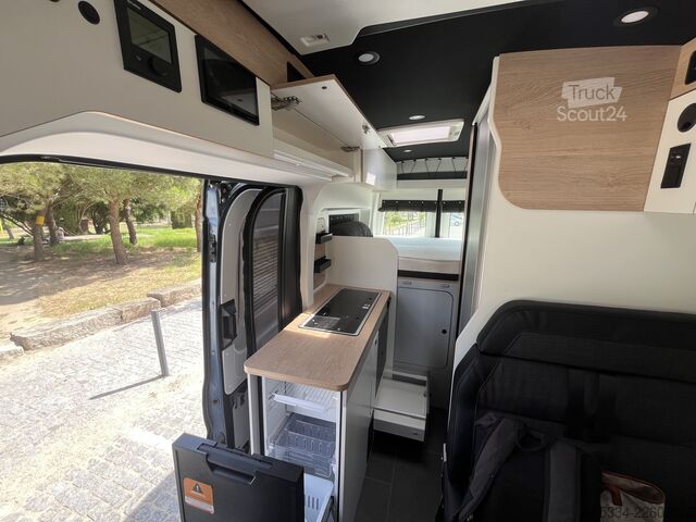 Obytný automobil Pilote A603G | FORD Transit TDCi 2.0 Euro 6d 170 ch (boîte manuelle) | 2025