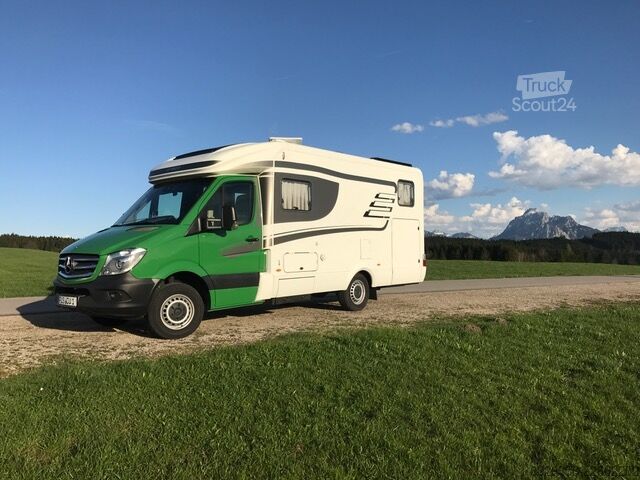Polointegrovaný obytný vůz Hymer MLT 580