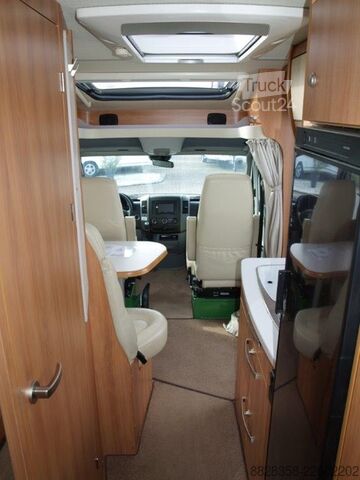 Polointegrovaný obytný vůz Hymer MLT 580