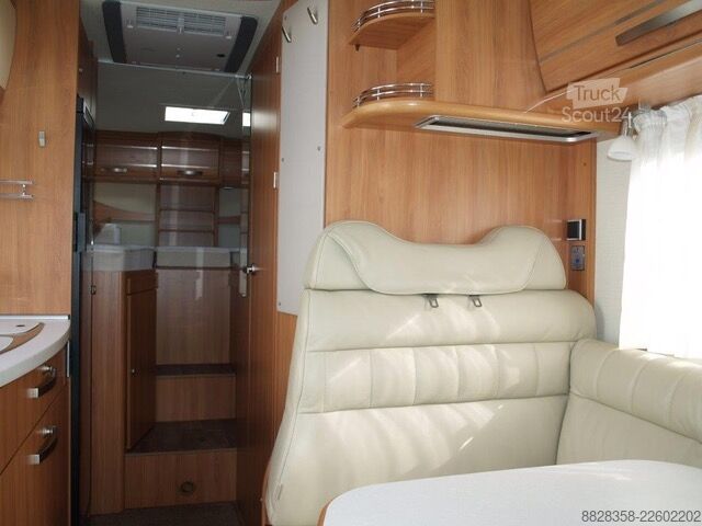 Polointegrovaný obytný vůz Hymer MLT 580