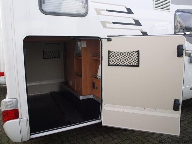 Polointegrovaný obytný vůz Hymer MLT 580