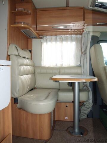 Polointegrovaný obytný vůz Hymer MLT 580